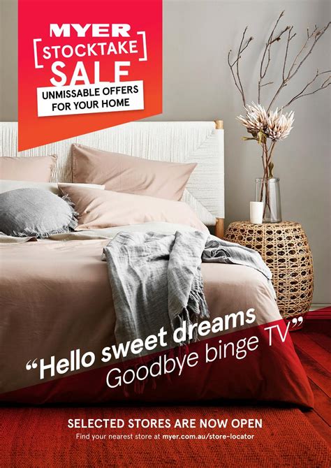 myer stocktake sale catalogue